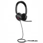 Yealink UH48 Dual Teams USB-C/A headset, bedraad, gesprekken/muziek, 20–20000 Hz, 169 g, headset, zwart