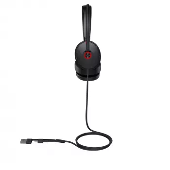 Yealink UH48 Dual Teams USB-C/A headset, bedraad, gesprekken/muziek, 20–20000 Hz, 169 g, headset, zwart