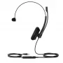 Yealink UH34 Lite Mono Teams headset, bedraad, 20 - 20000 Hz, kantoor/callcenter, 84 g, headset, zwart