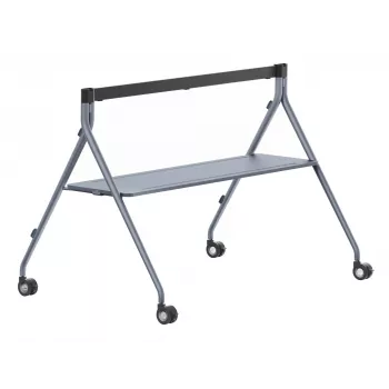 Yealink - MB-FS-P860T, standaard, zwart, grijs, vloer, 2,18 m (86 inch), Yealink, MeetingBoard Pro 86 inch