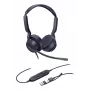 Yealink UH42 Dual UC USB-C/A headset, bedraad, gesprekken/muziek, 20 - 20000 Hz, 160 g, headset, zwart