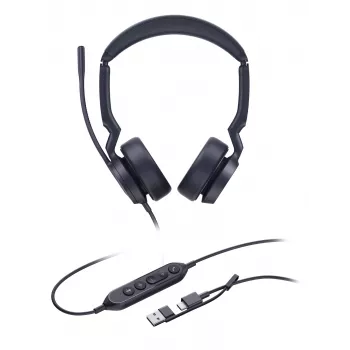 Yealink UH44 Dual UC USB-C/A headset