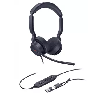Yealink UH44 Dual UC USB-C/A headset