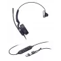 Yealink UH44 Mono Teams USB-C/A headset, bedraad, 20 - 20000 Hz, kantoor/callcenter, 127 g, headset, zwart