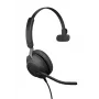 Jabra Evolve2 40 SE headset bedraad hoofdband kantoor/callcenter USB Type-C / USB Type-A zwart