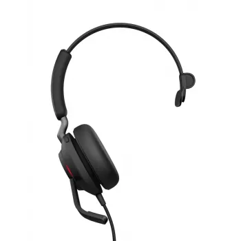 Jabra Evolve2 40 SE headset bedraad hoofdband kantoor/callcenter USB Type-C / USB Type-A zwart