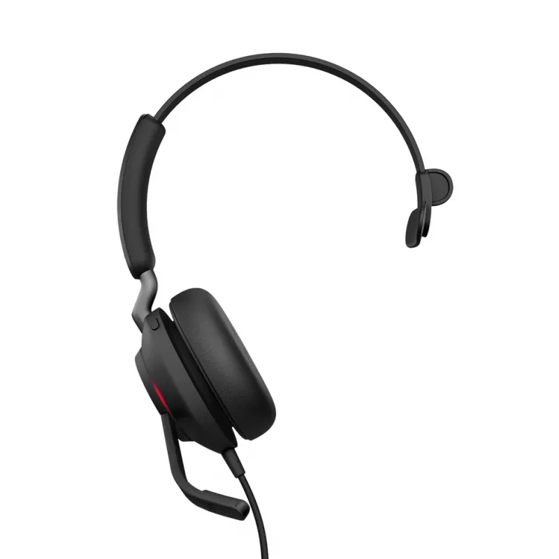 Jabra Evolve2 40 SE headset bedraad hoofdband kantoor/callcenter USB Type-C / USB Type-A zwart