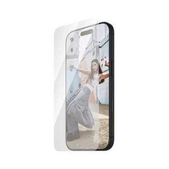 PanzerGlass SAFE. by ® beeldschermfolie iPhone 16 Plus | 15 Plus | Ultra-Wide Fit