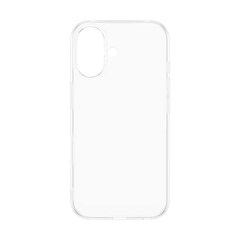 PanzerGlass SAFE. by ® TPU-hoesje, transparant, iPhone 16