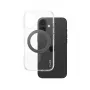 PanzerGlass CARE™ by ® hoesje transparant met zwarte kickstand & MagSafe iPhone 16
