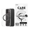 PanzerGlass CARE™ by ® hoesje transparant met zwarte kickstand & MagSafe iPhone 16
