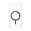 PanzerGlass CARE™ by ® hoesje transparant met zwarte kickstand & MagSafe iPhone 16