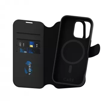 PanzerGlass CARE™ by ® Tango 2-in-1 wallet case met MagSafe iPhone 16 Pro