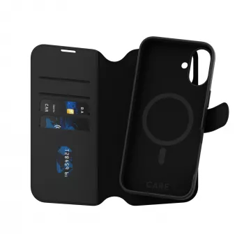 PanzerGlass CARE™ by ® Tango 2-in-1 wallet case met MagSafe iPhone 16 Plus