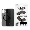 PanzerGlass CARE™ by ® Urban Combat Case Smokey met zwart MagSafe iPhone 16 Plus