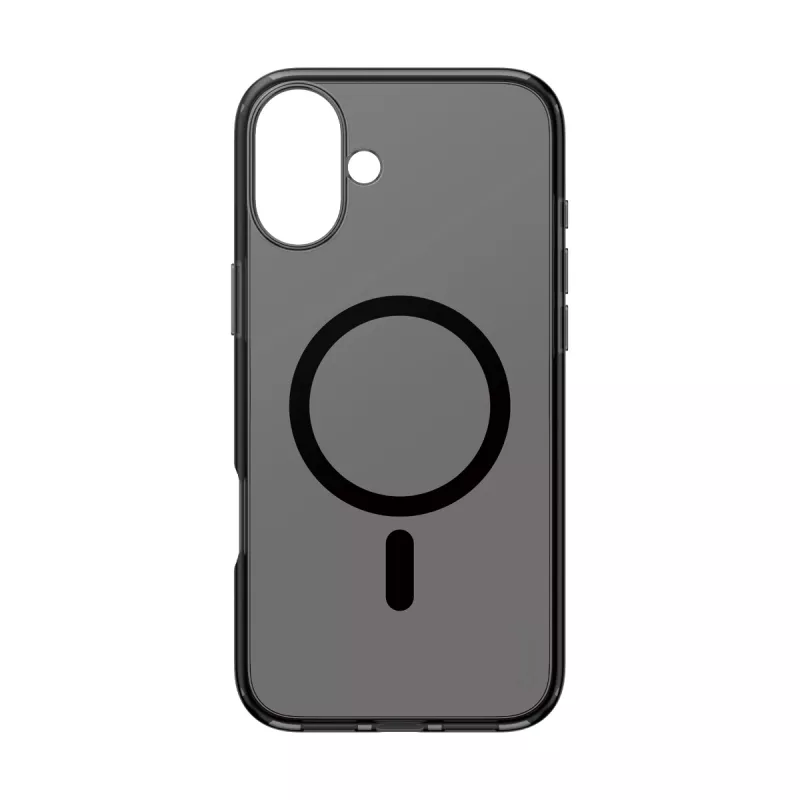 PanzerGlass CARE™ by ® Urban Combat Case Smokey met zwart MagSafe iPhone 16 Plus