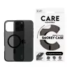 PanzerGlass CARE™ by ® Urban Combat Case Smokey met zwart MagSafe iPhone 16 Pro Max