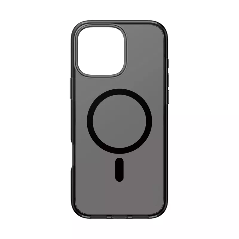 PanzerGlass CARE™ by ® Urban Combat Case Smokey met zwart MagSafe iPhone 16 Pro Max