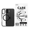 PanzerGlass CARE™ by ® Urban Combat hoesje transparant met zwarte rand & MagSafe iPhone 16