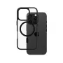 PanzerGlass CARE™ by ® Urban Combat Case transparant met zwarte rand & MagSafe iPhone 16 Pro