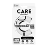 PanzerGlass CARE™ by ® Urban Combat Case transparant met zwarte rand & MagSafe iPhone 16 Pro