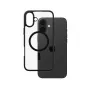 PanzerGlass CARE™ by ® Urban Combat Case transparant met zwarte rand & MagSafe voor iPhone 16 Plus