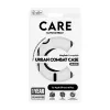 PanzerGlass CARE™ by ® Urban Combat Case transparant met zwarte rand & MagSafe voor iPhone 16 Plus