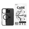 PanzerGlass CARE™ by ® Urban Combat Case transparant met zwarte rand & MagSafe voor iPhone 16 Pro Max