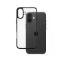 PanzerGlass CARE™ by ® Urban Combat Case transparant met zwarte rand iPhone 16 Plus