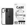 PanzerGlass CARE™ by ® Urban Combat Case transparant met zwarte rand iPhone 16 Plus