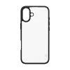 PanzerGlass CARE™ by ® Urban Combat Case transparant met zwarte rand iPhone 16 Plus