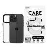 PanzerGlass CARE™ by ® Urban Combat Case transparant met zwarte rand iPhone 16 Pro Max