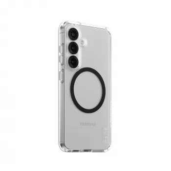 PanzerGlass CARE™ by ® Urban Combat hoesje transparant met zwart Qi-compatibel Samsung Galaxy S25