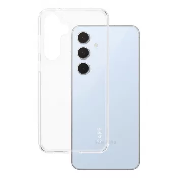 PanzerGlass CARE Flagship Urban Combat hoesje voor Samsung Galaxy S24 FE, transparant, 1466