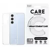 PanzerGlass CARE Flagship Urban Combat hoesje voor Samsung Galaxy S24 FE, transparant, 1466