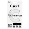 PanzerGlass CARE Flagship Urban Combat hoesje voor Samsung Galaxy S24 FE, transparant, 1466