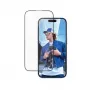 PanzerGlass ® beeldschermbescherming aluminium frame iPhone 16 | 15 | Ultra-Wide Fit