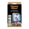 PanzerGlass ® beeldschermbescherming aluminium frame iPhone 16 | 15 | Ultra-Wide Fit