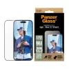 PanzerGlass ® beeldschermbescherming aluminium frame iPhone 16 | 15 | Ultra-Wide Fit