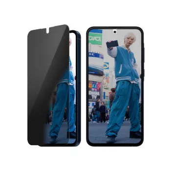 PanzerGlass® privacy screenprotector Samsung Galaxy A56 5G | Ultra-Wide Fit