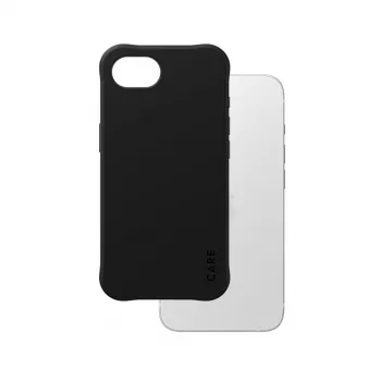 PanzerGlass CARE™ by ® Samba Case zwart met Qi-compatibel iPhone 17e | 16e