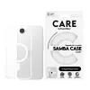 PanzerGlass CARE™ by ® Samba hoesje transparant met wit Qi-compatibel iPhone 17e | 16e