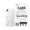 Cover PanzerGlass CARE by Flagship hoesje transparant Urban Combat wit Qi-compatibel iPhone 16e