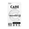 Cover PanzerGlass CARE by Flagship hoesje transparant Urban Combat wit Qi-compatibel iPhone 16e