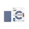 PanzerGlass CARE™ by ® kaarthouder blauw iPhone, hoesje, Apple, Apple - iPhone, blauw