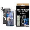 PanzerGlass ® 3-in-1 beschermingsbundel iPhone 16 Plus