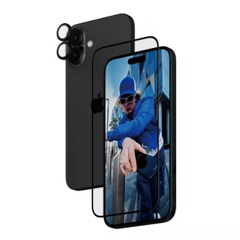 PanzerGlass 2-in-1 Bundel iPhone '24 6,7 inch B2863+1283