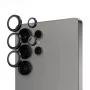 PanzerGlass ® Hoops® camera-lensbescherming zwart Samsung Galaxy S25 Ultra