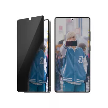 PanzerGlass ® privacyscherm beeldschermbescherming Samsung Galaxy S25 Ultra | Ultra-Wide Fit