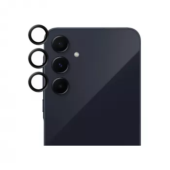 PanzerGlass SAFE. by ® camera-glasbescherming zwart Samsung Galaxy A55 5G